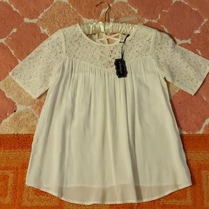 ★NWT! Women's Short Sleeve Blouse/Top